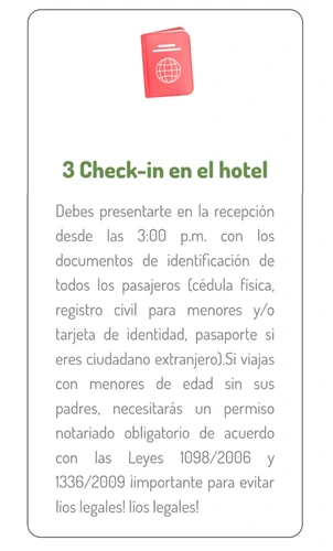 check in en el hotel amazon