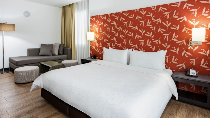 on-vacation-colombia-destino-cartagena-hotel-holidayInn-habitacion-triple