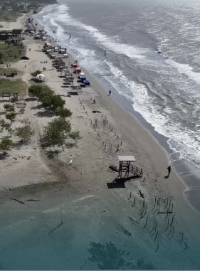 on-vacation-colombia-destino-cartagena-hotel-karmairi-lugares-turisticos-playa-manzanillo