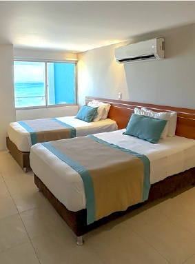 on-vacation-colombia-destino-san-andres-hotel-portobelo-boulevard-habitacion-triple