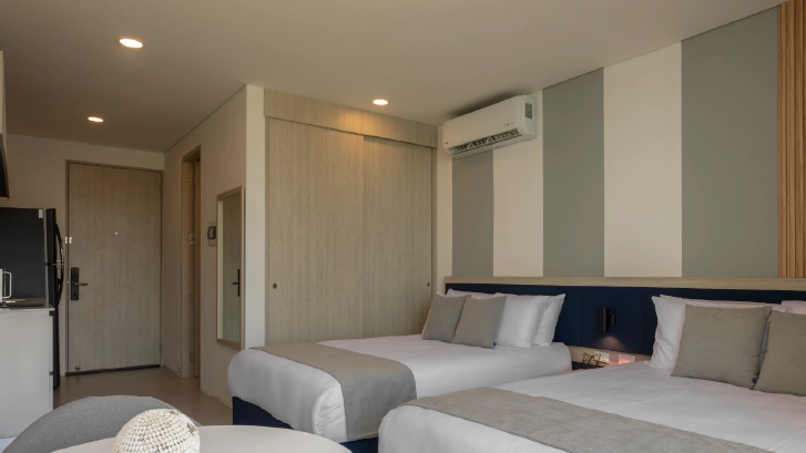 on-vacation-colombia-destino-santa-marta-hotel-portohorizonte-habitacion-triple