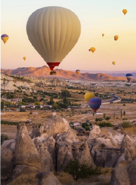 CAPADOCIA
• Hotel Perissia
• Mustafa Cappadocia Resort
Atakö
CAPADOCIA