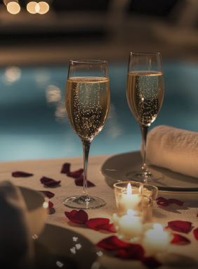 Cena romántica