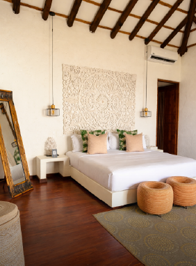 Doble matrimonial- Cama doble
Ver más
Habitación Mar